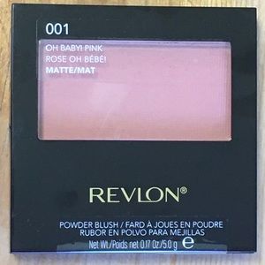 Revlon Pressed Powder Blush 001 OH BABY! PINK